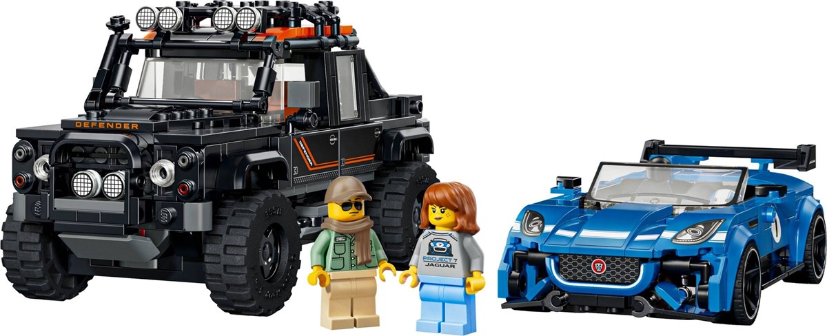 77264 Speed Jaguar Project 7 i Land Rover Defender