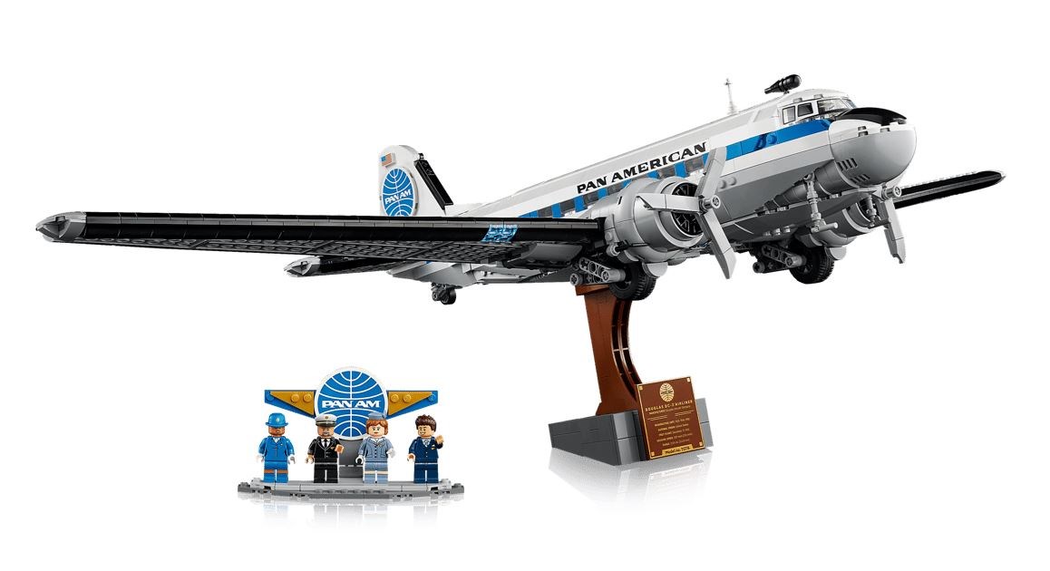 11378 ICONS Samolot Douglas™ DC-3™ PAN AM®