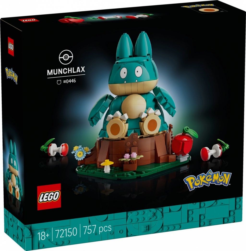 72150 POKEMON Munchlax