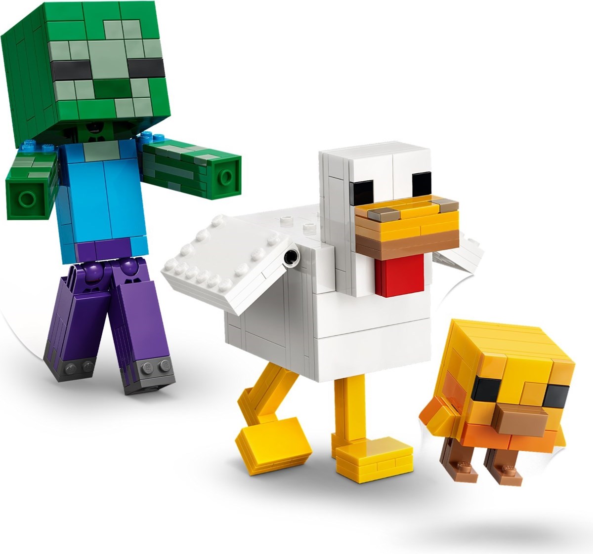 21582 Minecraft Kurzy jeździec
