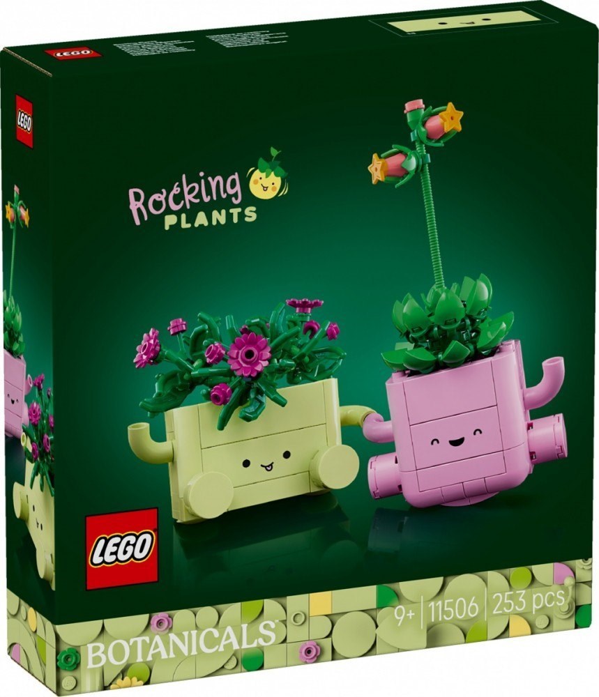 11506 Botanicals Bujające się roślinki