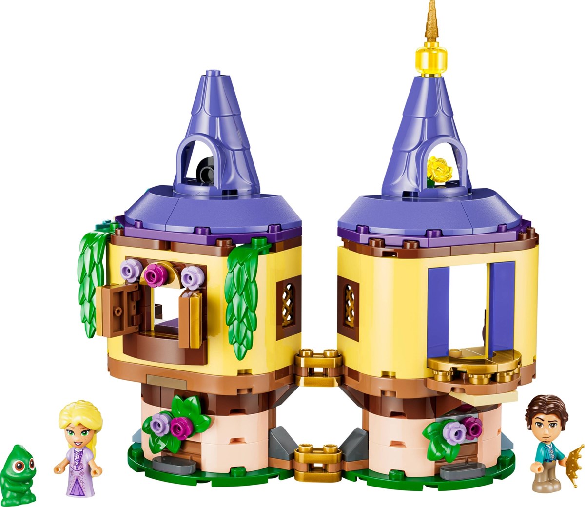 43294 Disney Mała wieża Roszpunki