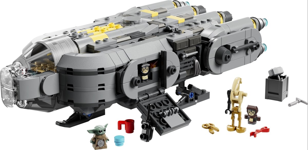 75445 Star Wars Anzellański statek gwiezdny