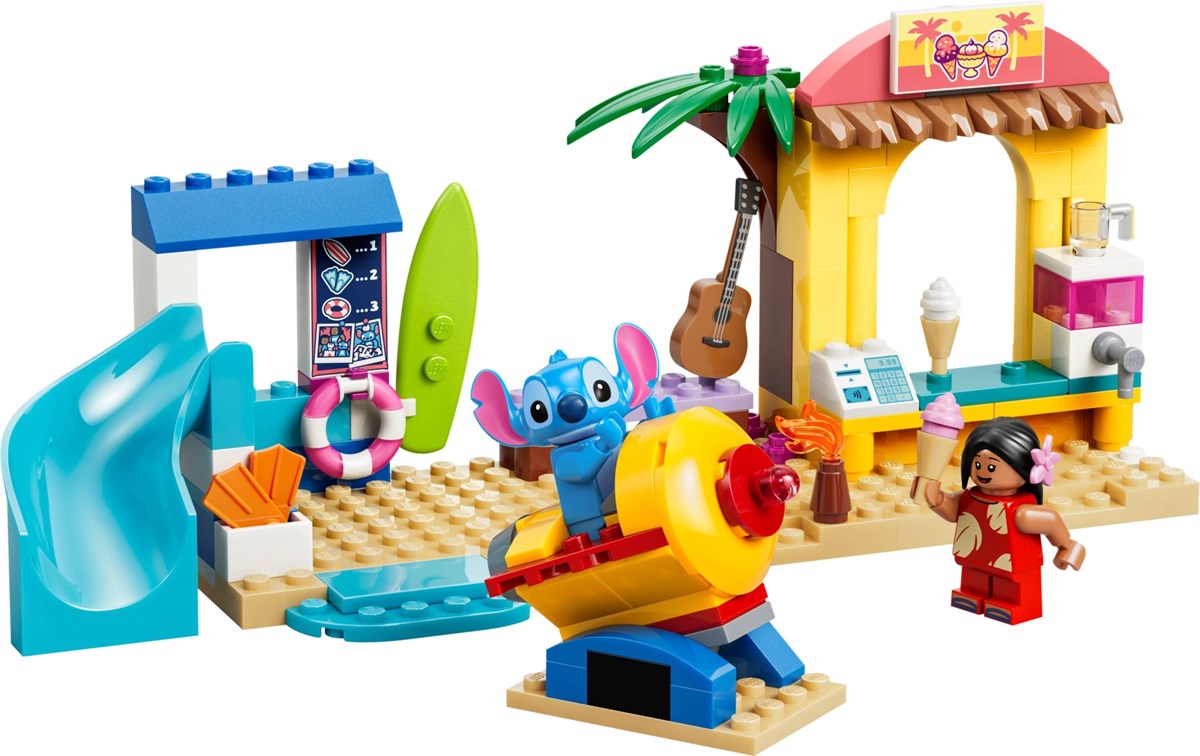 43280 Diney Zabawa na plaży z Lilo i Stitchem
