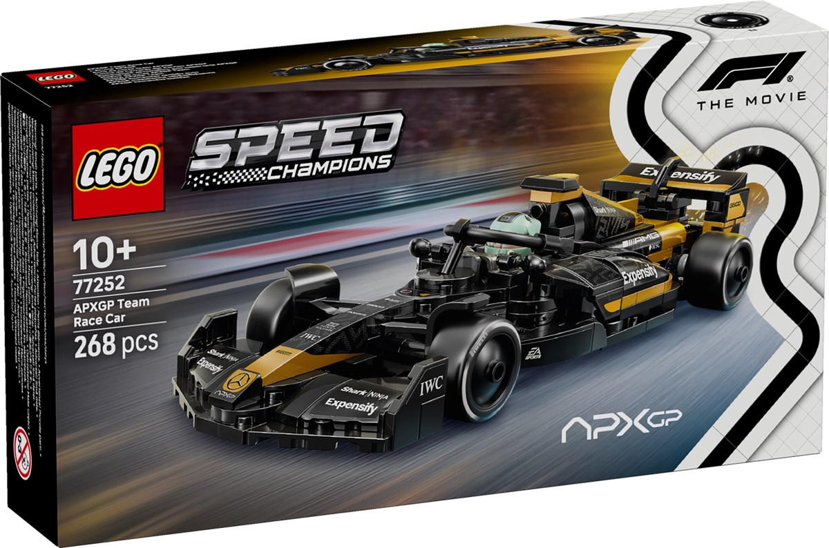77252 Speed Champions F1® film - APXGP Team RC