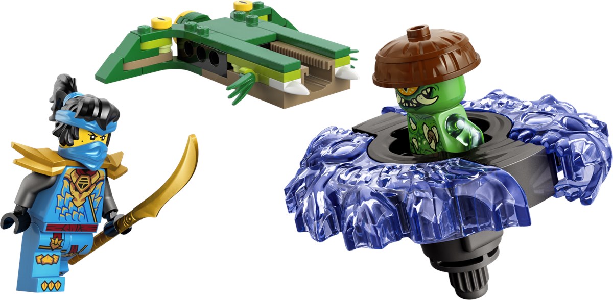 71849 NINJAGO Nya & zmutowany potwór na spinnerze
