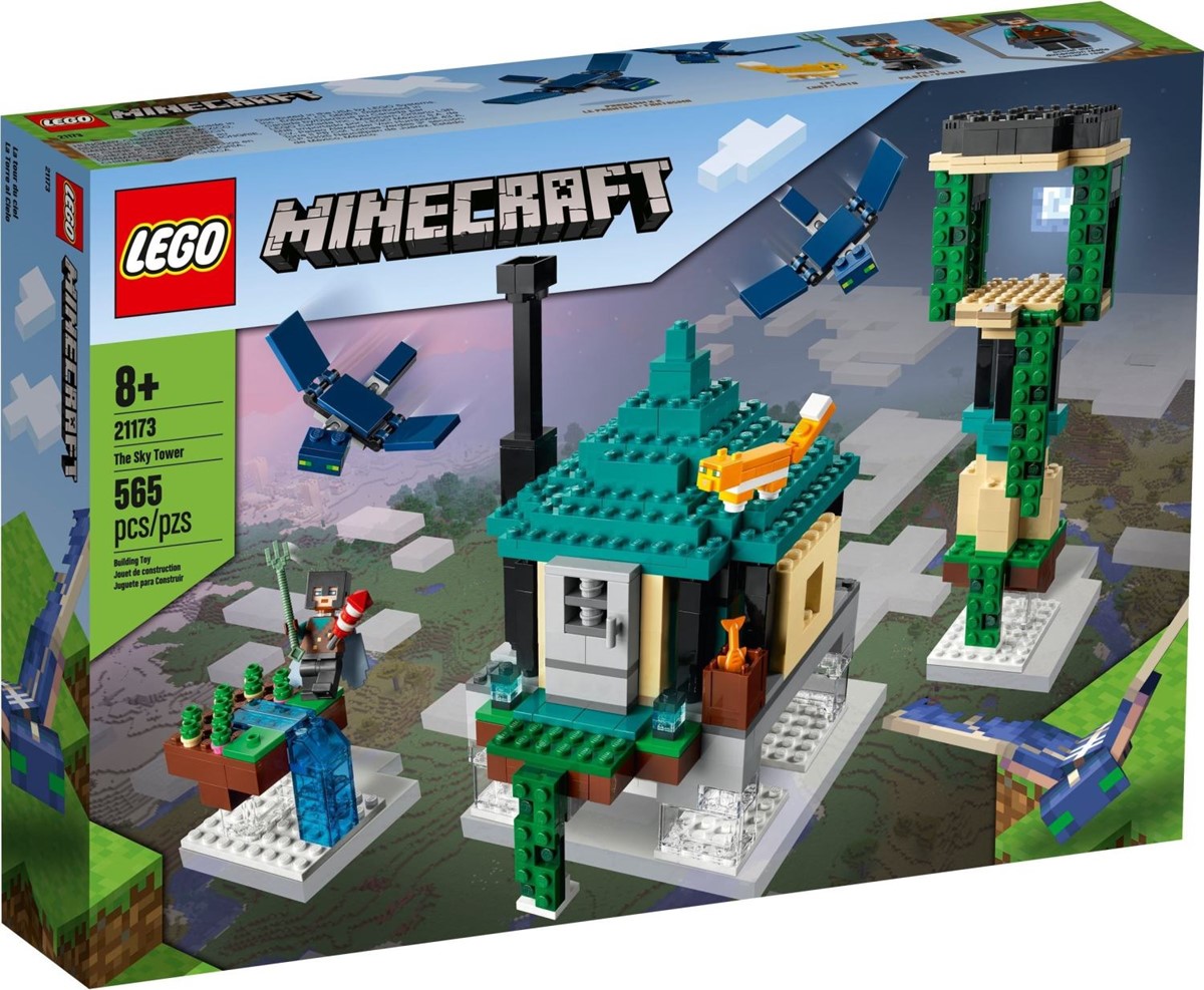 21173 Minecraft Podniebna wieża