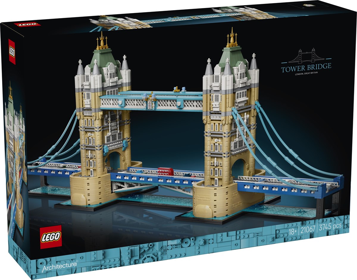 21067 Architecture Tower Bridge