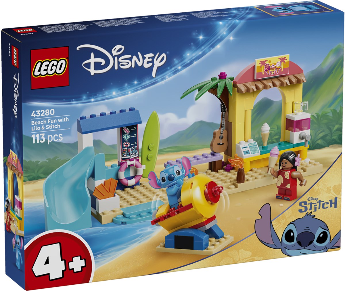 43280 Diney Zabawa na plaży z Lilo i Stitchem