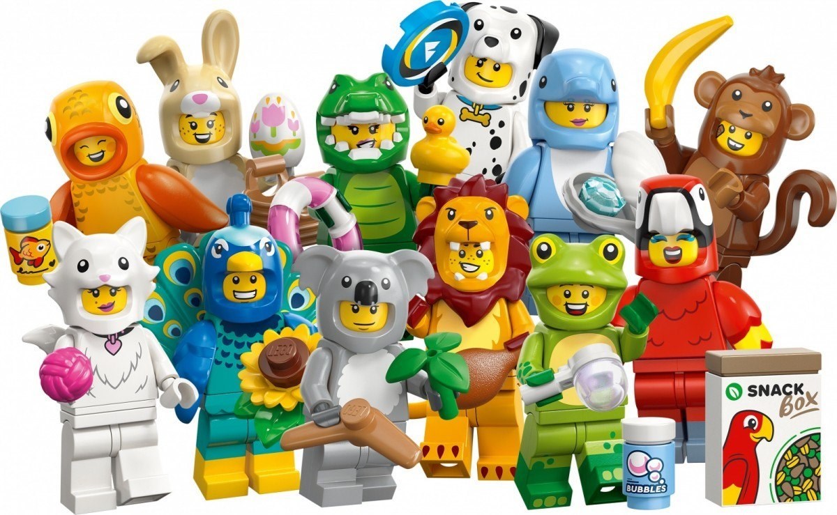 71051K Minifigures Seria 28 - Zwierzęta - komplet