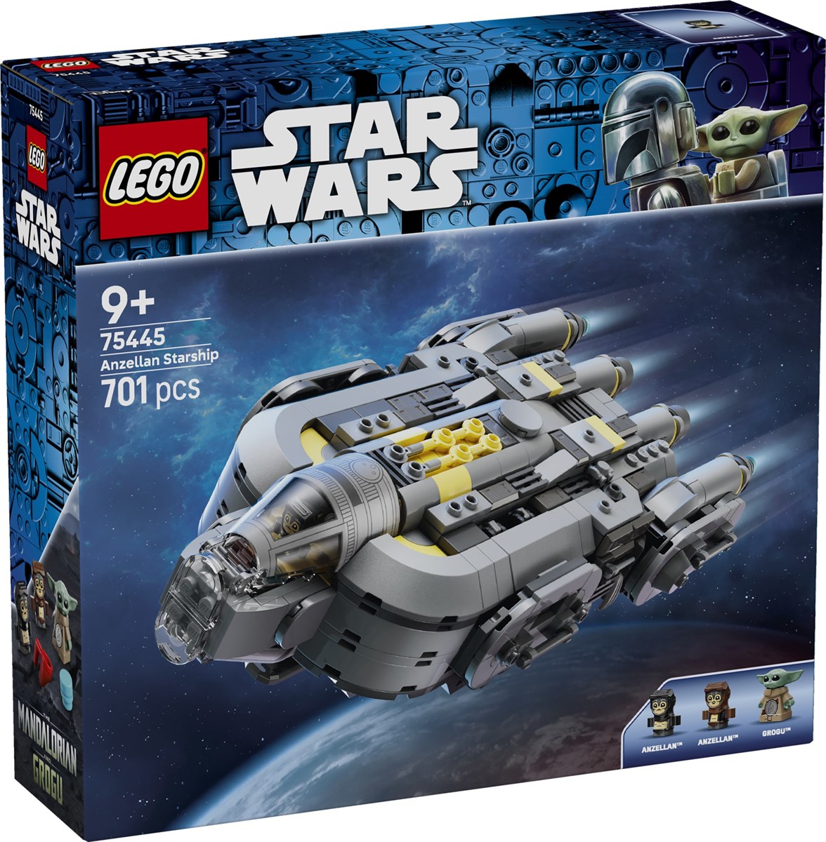 75445 Star Wars Anzellański statek gwiezdny