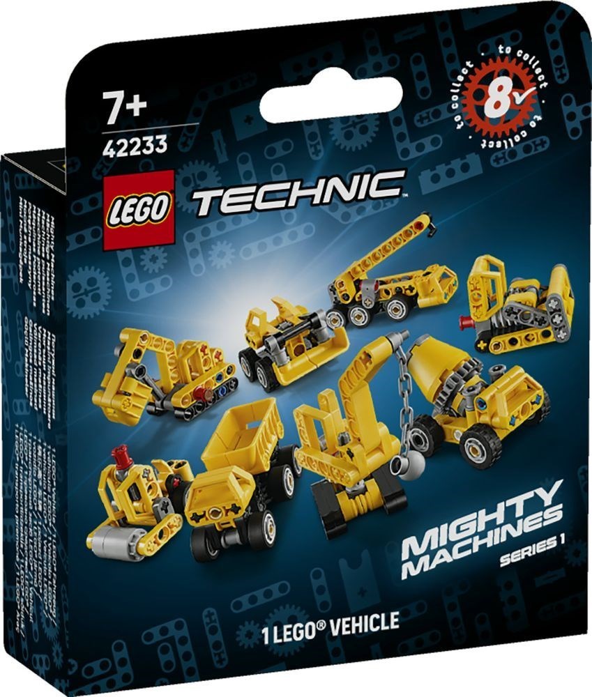 42233 TECHNIC Potężne maszyny