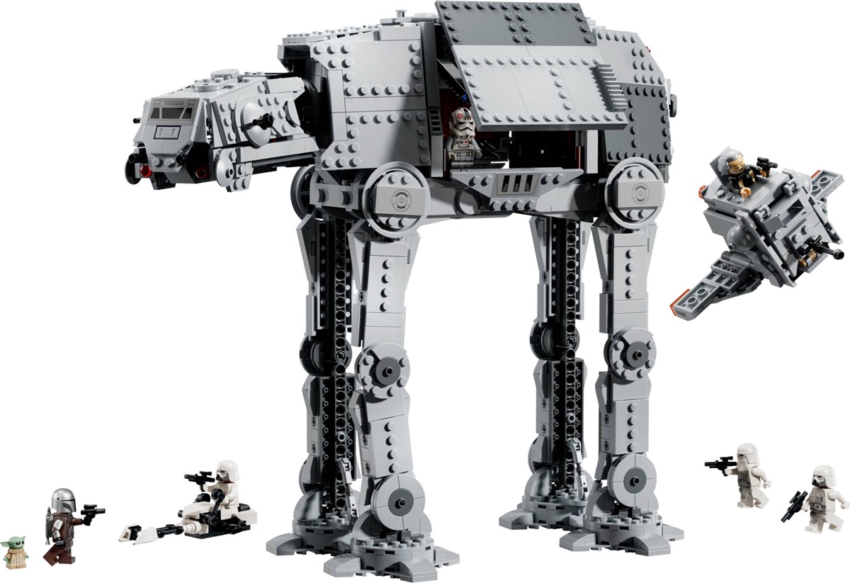 75454 STAR WARS AT-AT™ Resztek Imperium i INT-4
