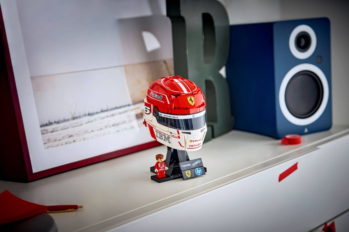 43014 Editions Kask Charles Leclerc Ferrari