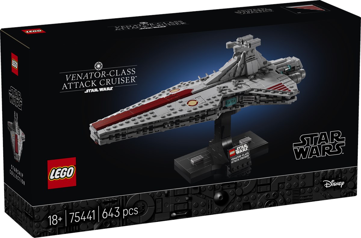 75441 STAR WARS Krążownik szturmowy typu Venator
