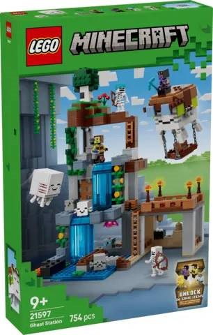 21597 Minecraft Stacja Ghasta