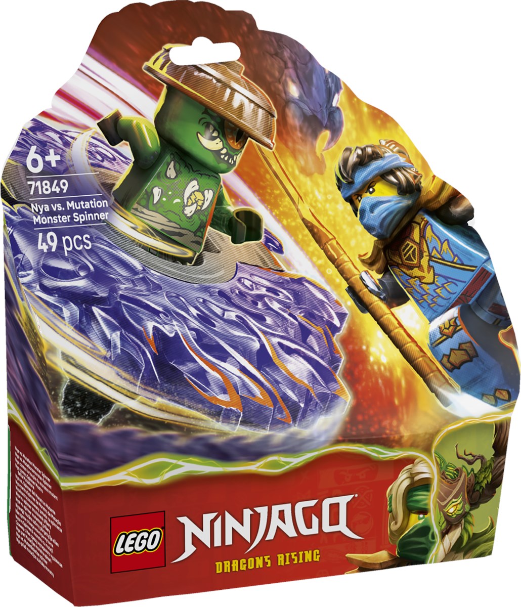 71849 NINJAGO Nya & zmutowany potwór na spinnerze