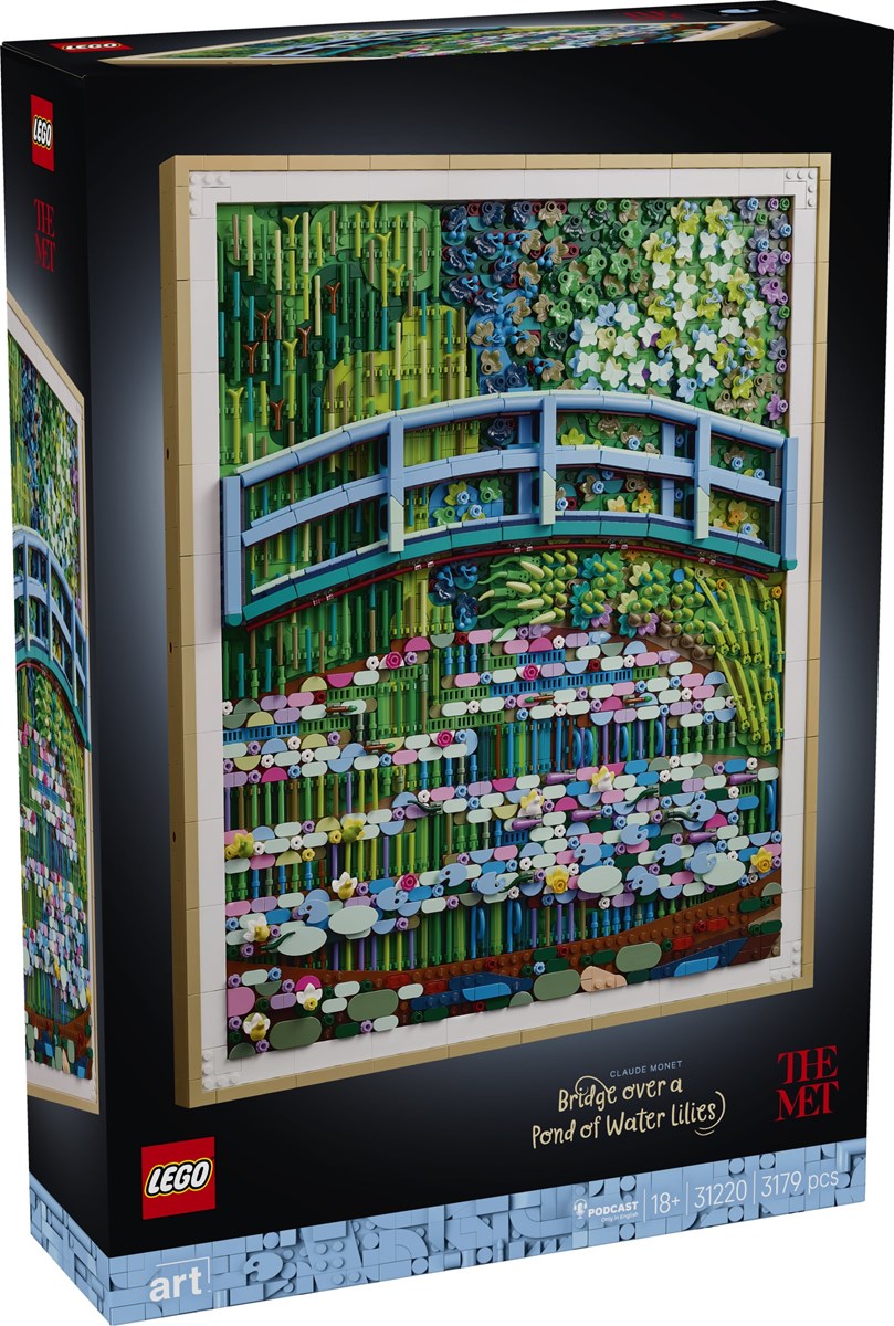 31220 Art Claude Monet Most nad stawem z liliami