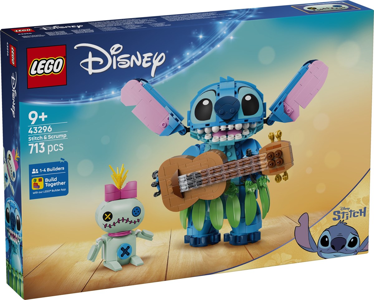 43296 Disney Stitch i Strupka