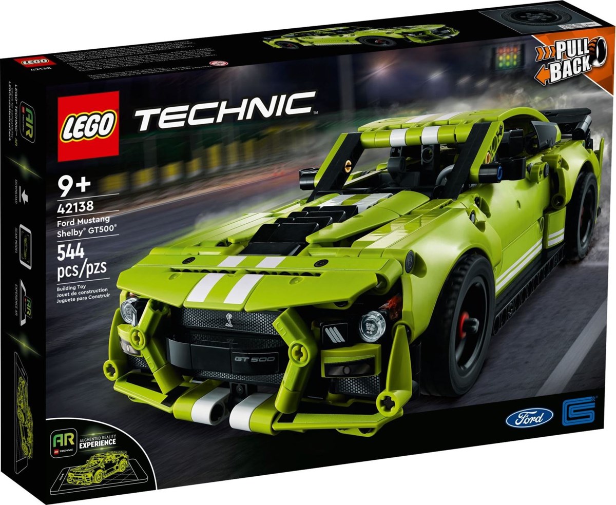 42138 Technic Ford Mustang Shelby® GT500®