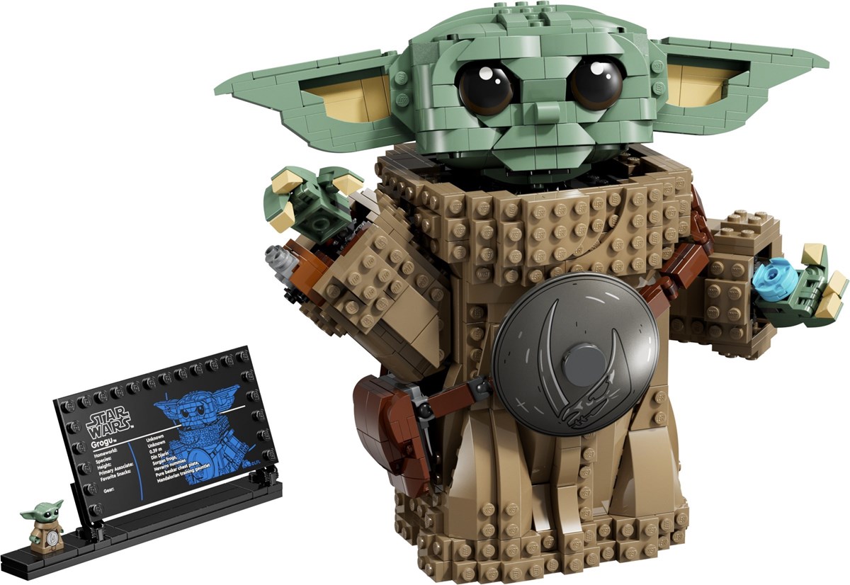 75446 Star Wars Grogu™ - uczeń Mandalorianina