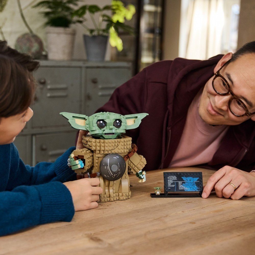 75446 Star Wars Grogu™ - uczeń Mandalorianina