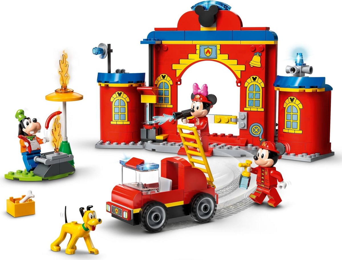 10776 Disney Remiza i wóz strażacki Myszki Miki