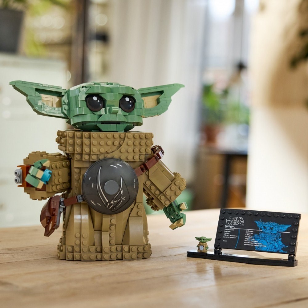 75446 Star Wars Grogu™ - uczeń Mandalorianina