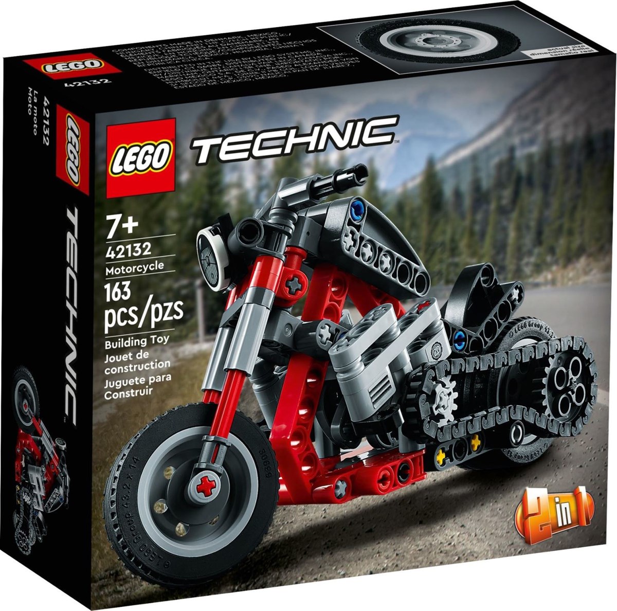 42132 Technic Motocykl