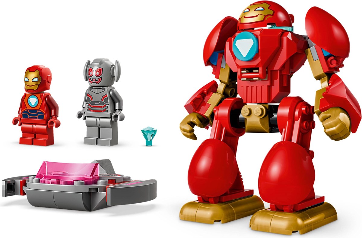 11209 MARVEL Ultron kontra Iron Man