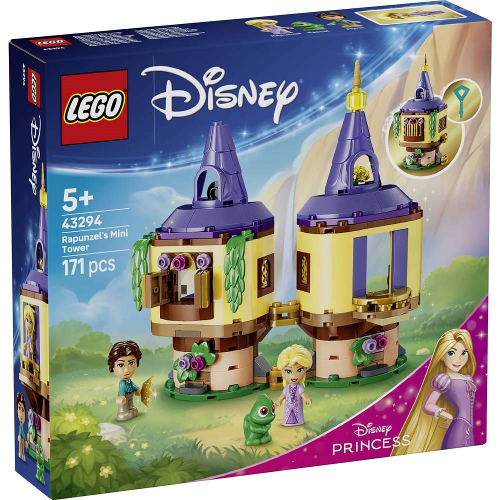 43294 Disney Mała wieża Roszpunki