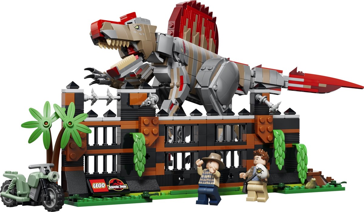 77982 Jurassic World Ucieczka spinozaura