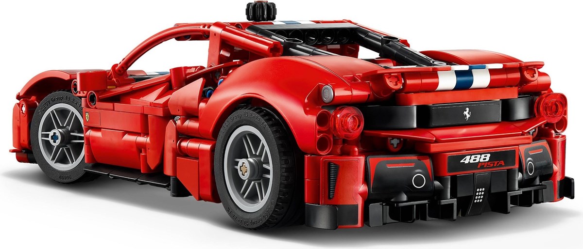 42235 TECHNIC Samochód Ferrari 488 Pista