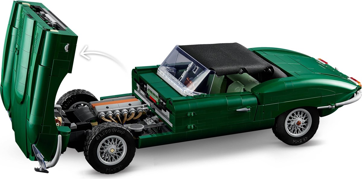 11381 Icons Jaguar E-Type