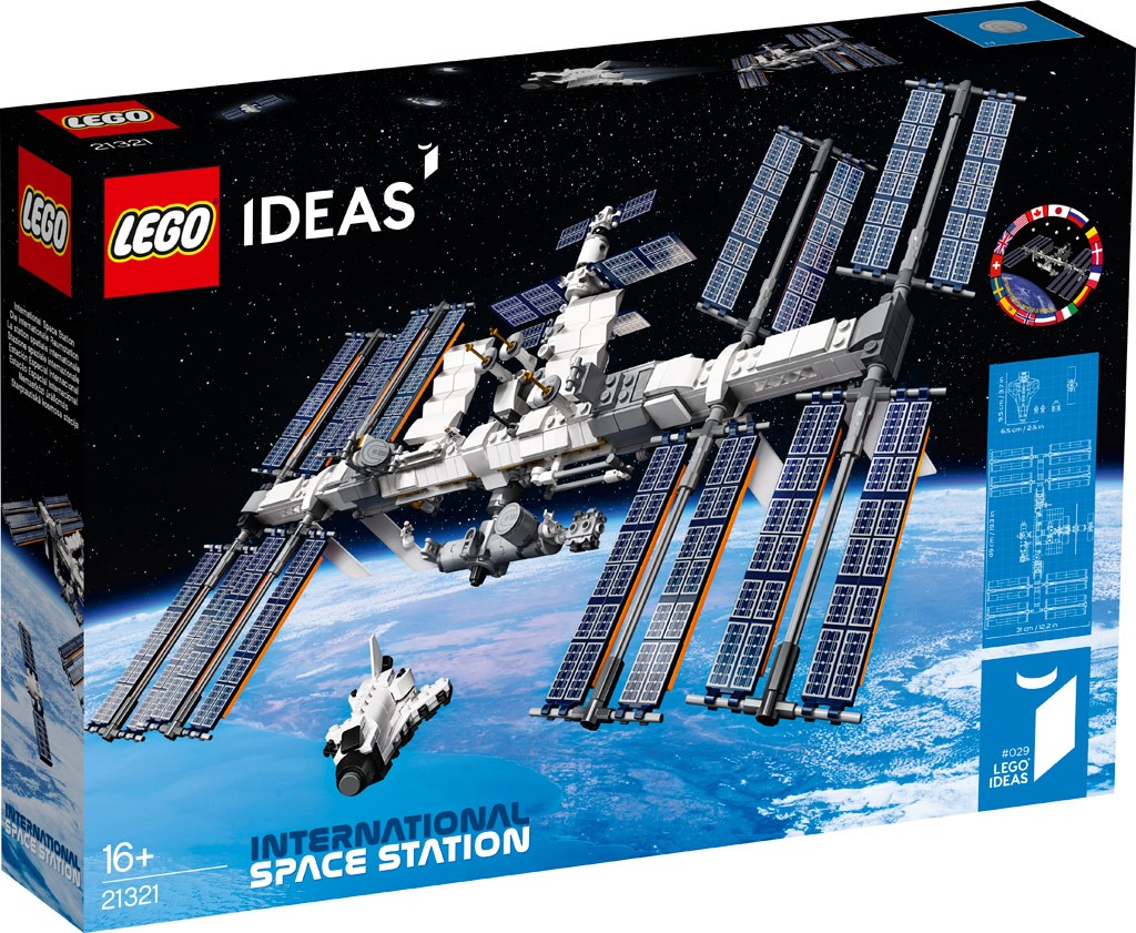 21321 IDEAS Międzynarodowa Stacja Kosmiczna