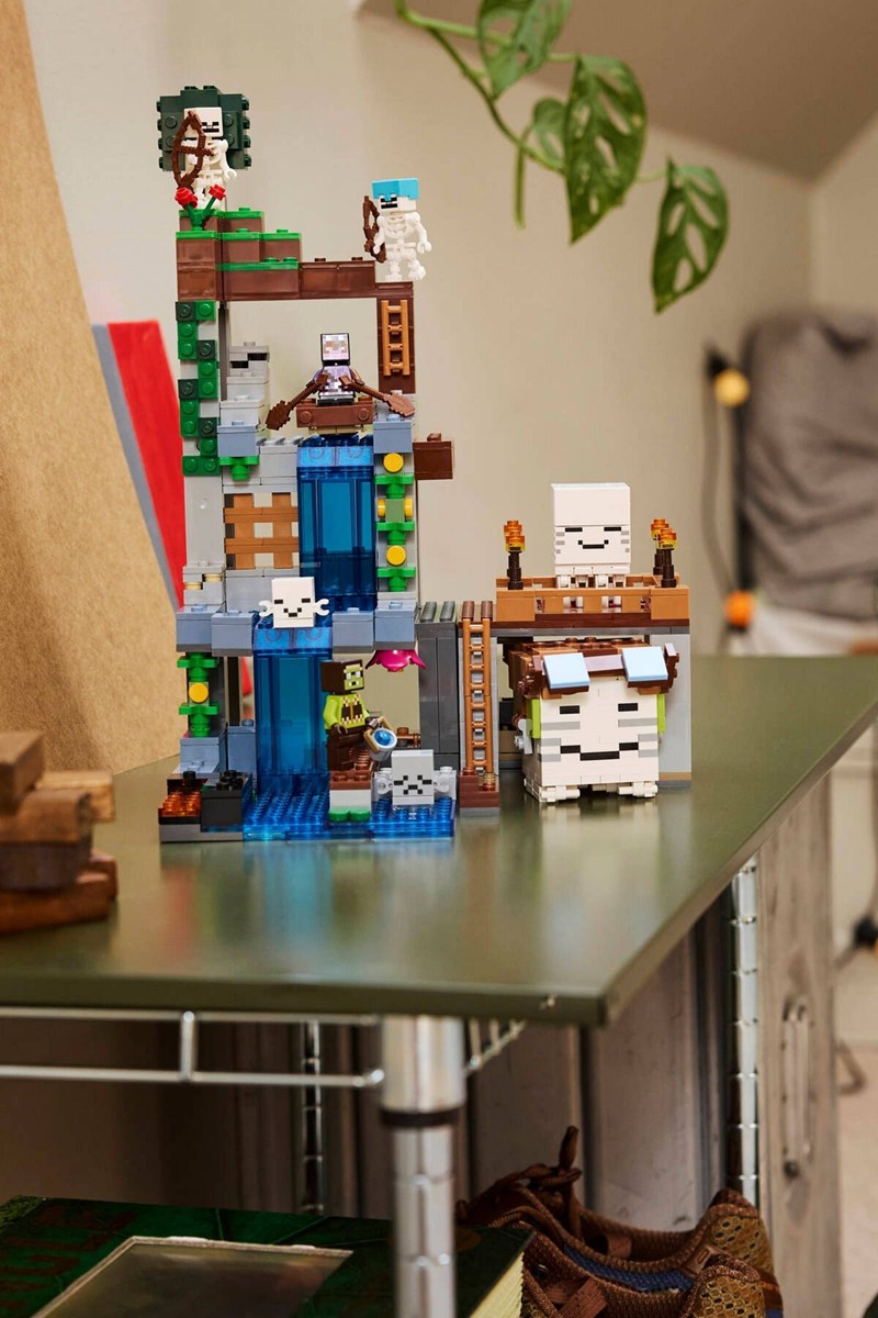 21597 Minecraft Stacja Ghasta