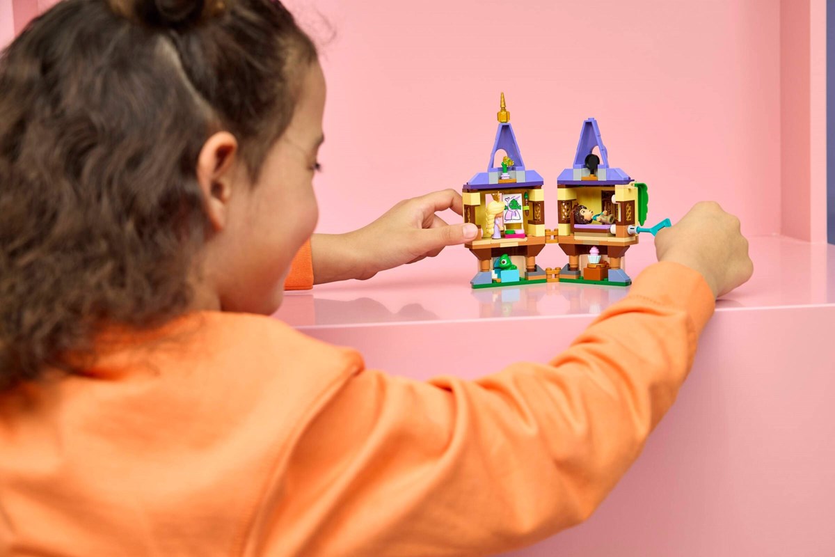 43294 Disney Mała wieża Roszpunki