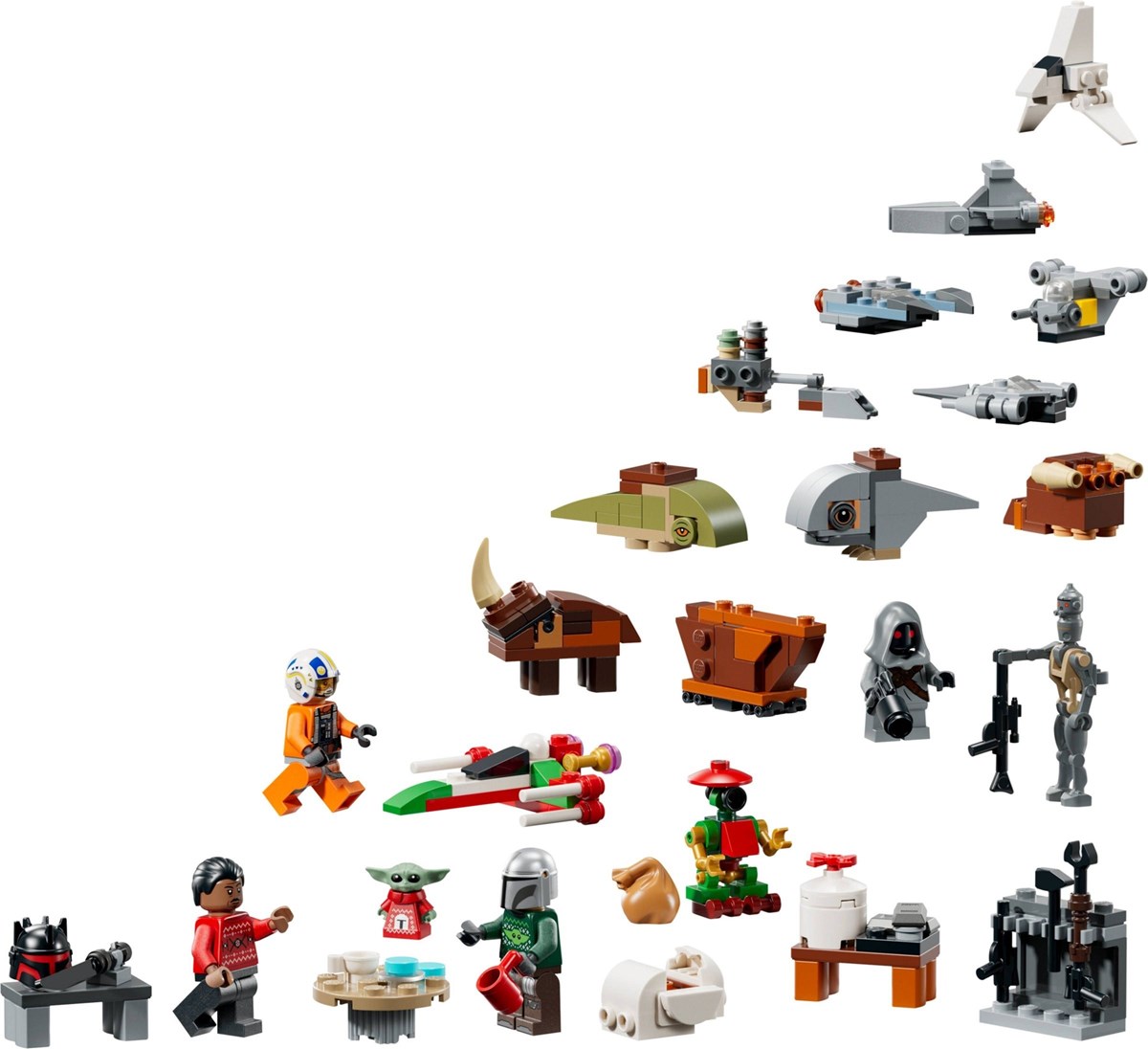 75456 Star Wars Kalendarz adwentowy na 2026