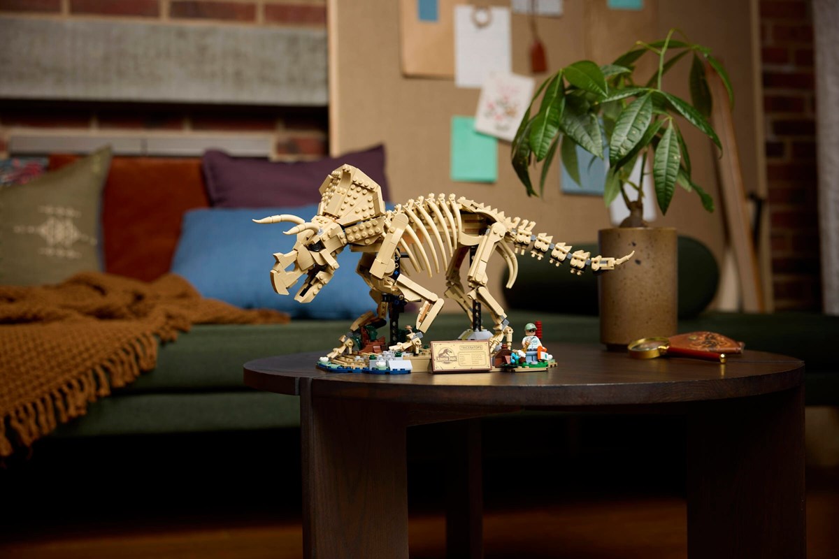 77985 Jurassic World Szkielety: Triceratops