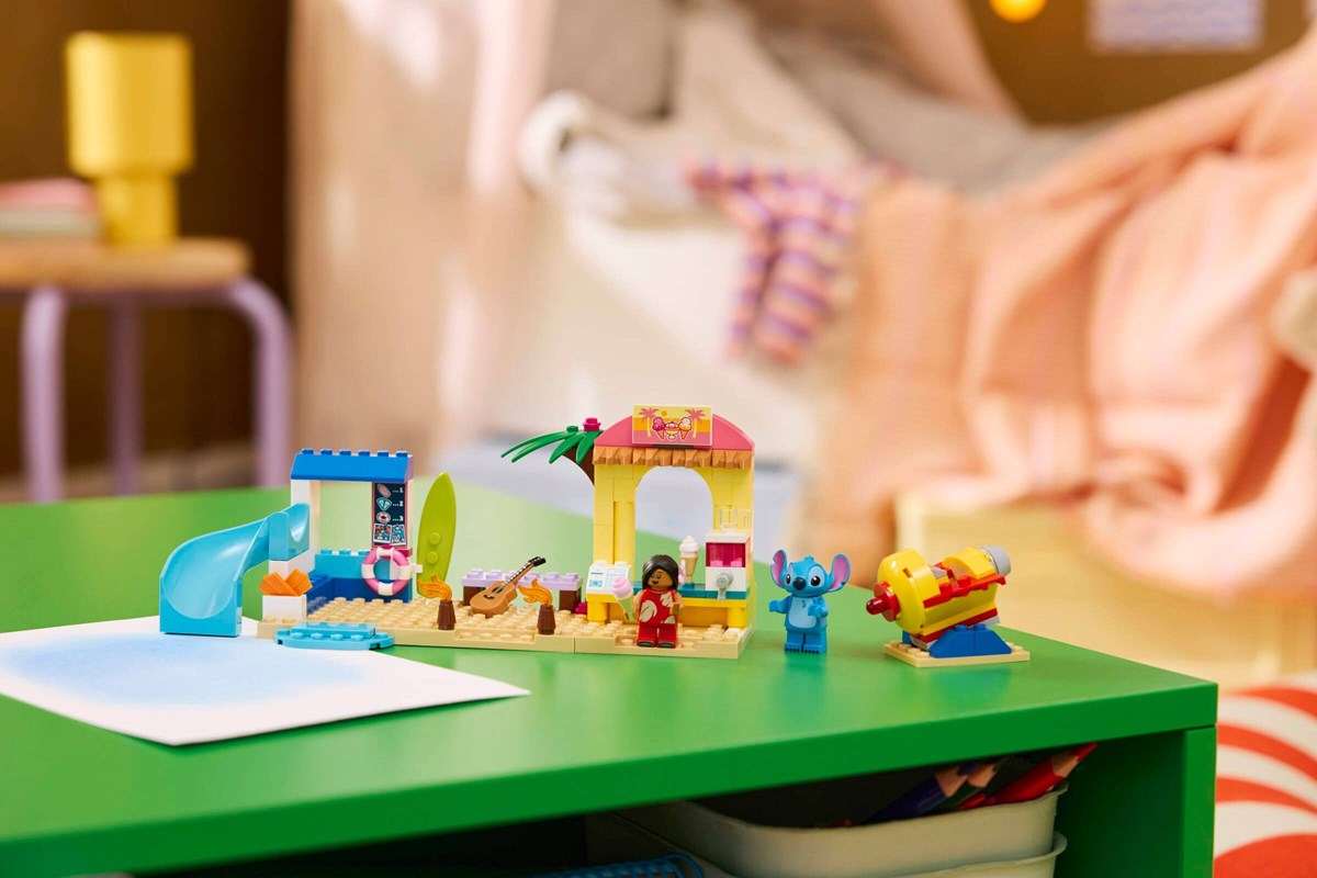 43280 Diney Zabawa na plaży z Lilo i Stitchem