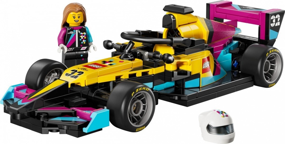77258 Speed Champions Bolid F1 ACADEMY™ LEGO®