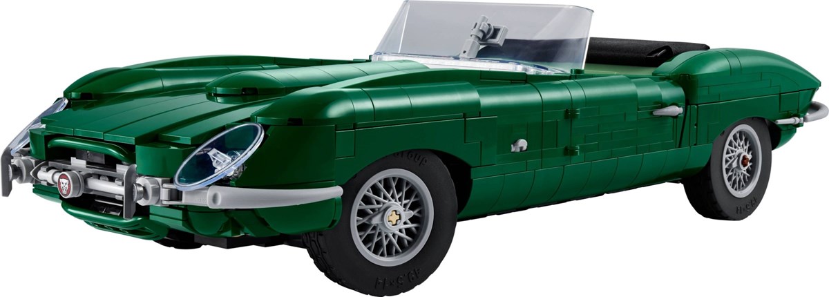 11381 Icons Jaguar E-Type