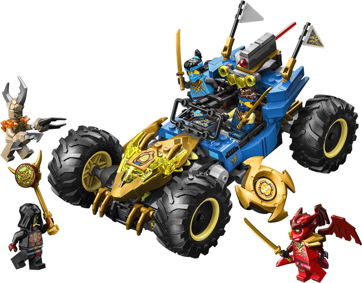 71856 NINJAGO Wielofunkcyjny samochód Jaya