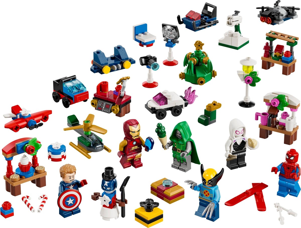 76340 Marvel Kalendarz adwentowy 2026