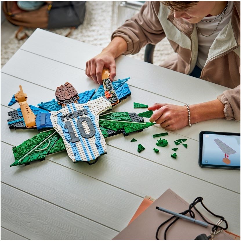 43018 Ideas Lionel Messi - cieszynka