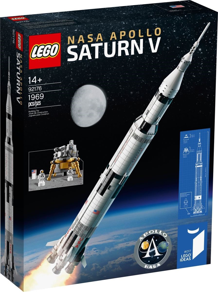 92176 IDEAS Rakieta NASA Apollo Saturn V Sklep Wwa