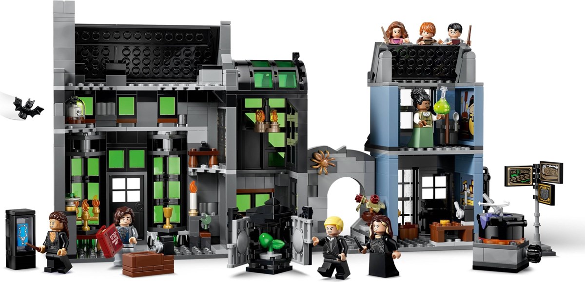 76471 Harry Potter Magiczne sklepy na ul. Nokturnu