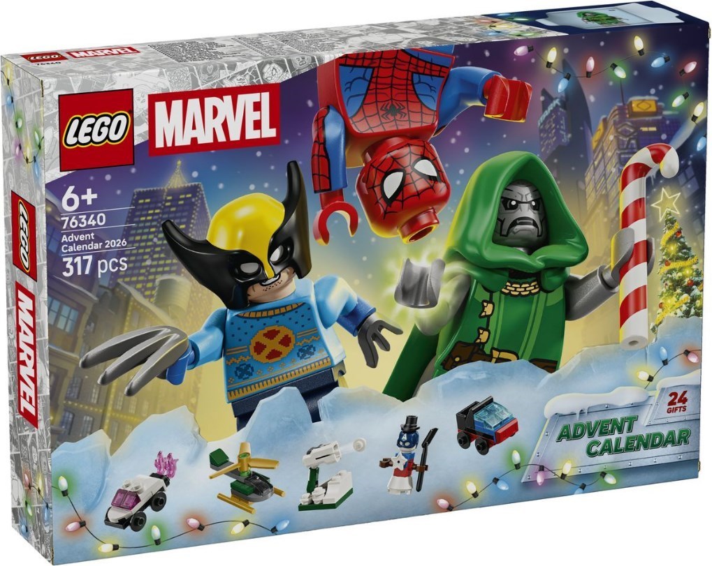76340 Marvel Kalendarz adwentowy 2026