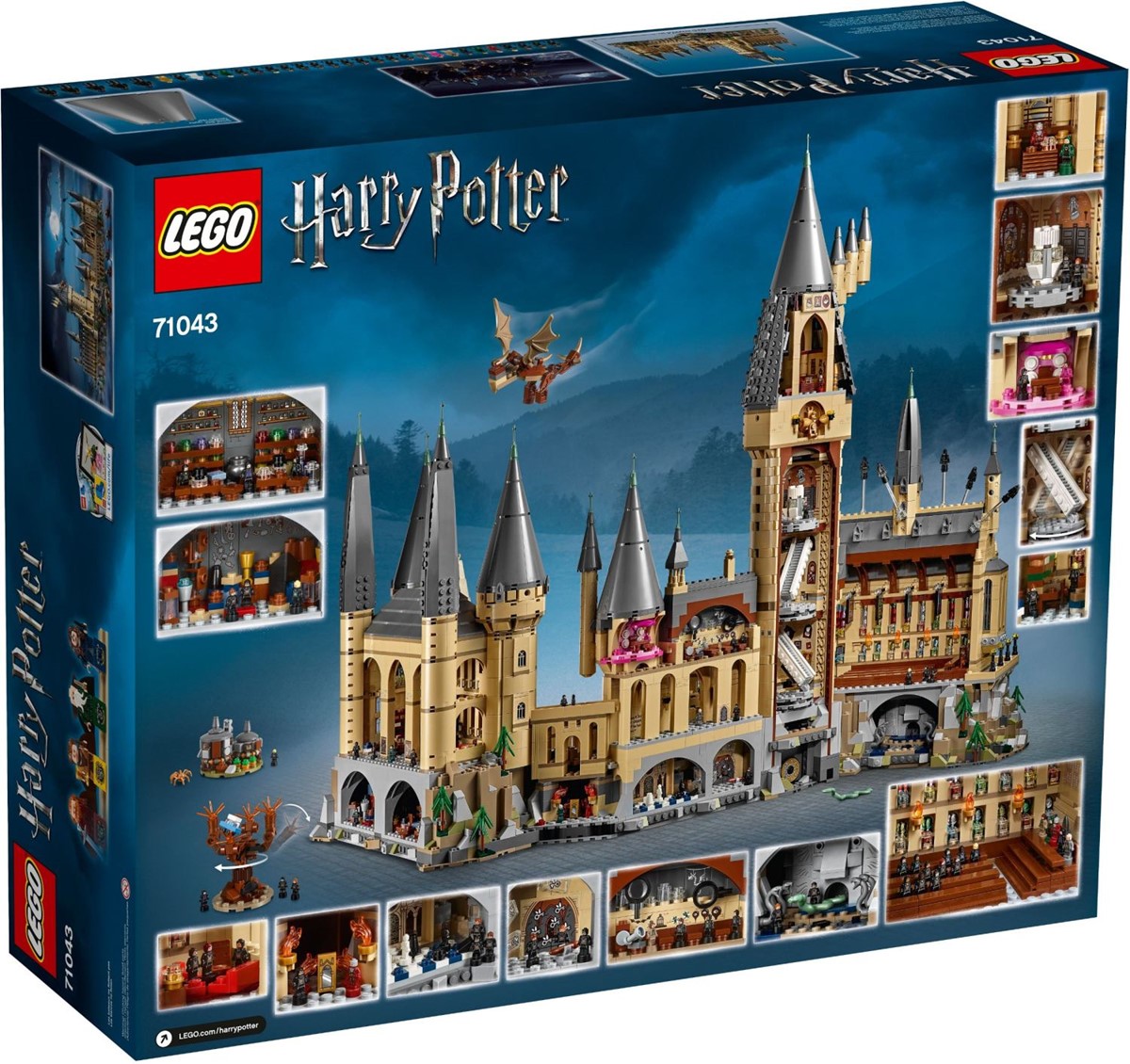 71043 Harry Potter Zamek Hogwart™