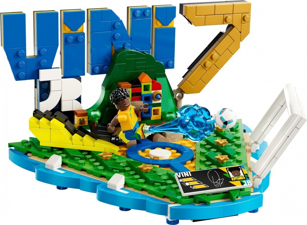 43027 Editions Vini Jr. piłkarskie momenty